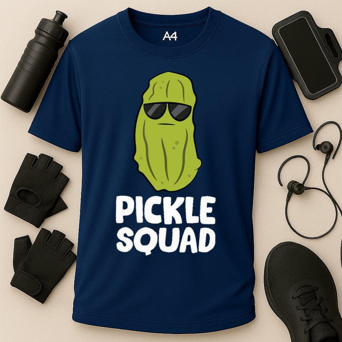 Dill Pickle Squad Pickles Food Team Pickles Love Pickles Cooling Performance Crew T-Shirt
