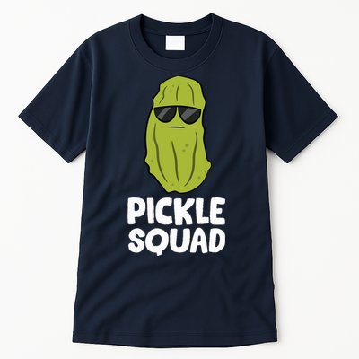 Dill Pickle Squad Pickles Food Team Pickles Love Pickles Tall T-Shirt