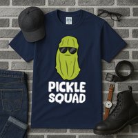 Dill Pickle Squad Pickles Food Team Pickles Love Pickles Tall T-Shirt