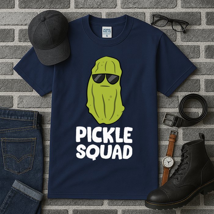 Dill Pickle Squad Pickles Food Team Pickles Love Pickles Tall T-Shirt