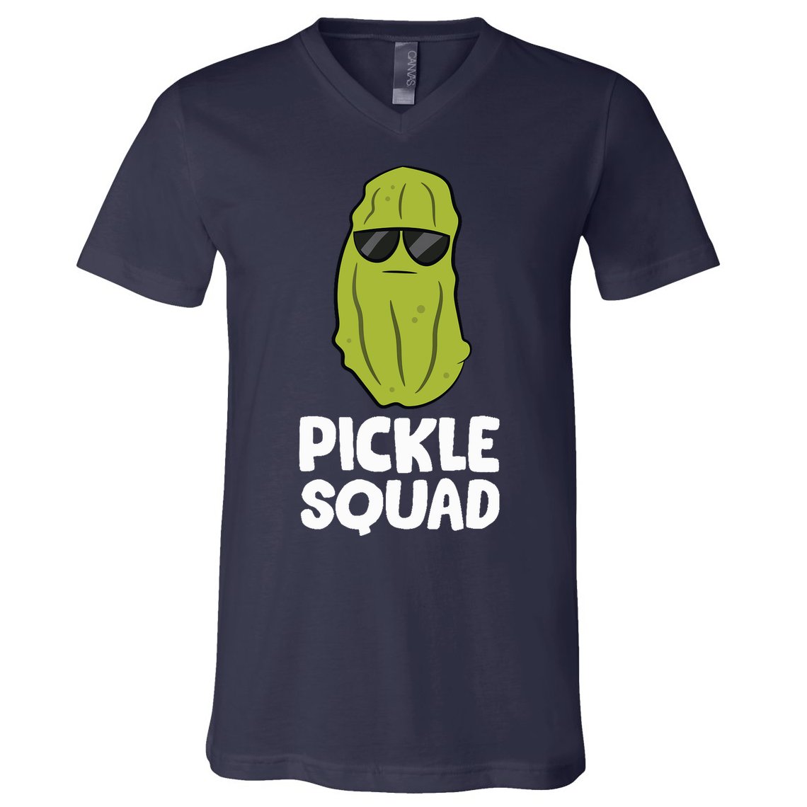 Dill Pickle Squad Pickles Food Team Pickles Love Pickles V-Neck T-Shirt