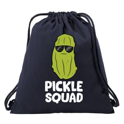 Dill Pickle Squad Pickles Food Team Pickles Love Pickles Drawstring Bag
