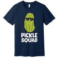 Dill Pickle Squad Pickles Food Team Pickles Love Pickles Premium T-Shirt