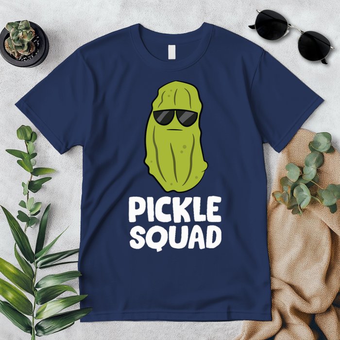 Dill Pickle Squad Pickles Food Team Pickles Love Pickles Premium T-Shirt