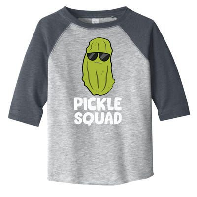 Dill Pickle Squad Pickles Food Team Pickles Love Pickles Toddler Fine Jersey T-Shirt