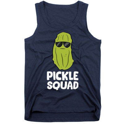 Dill Pickle Squad Pickles Food Team Pickles Love Pickles Tank Top