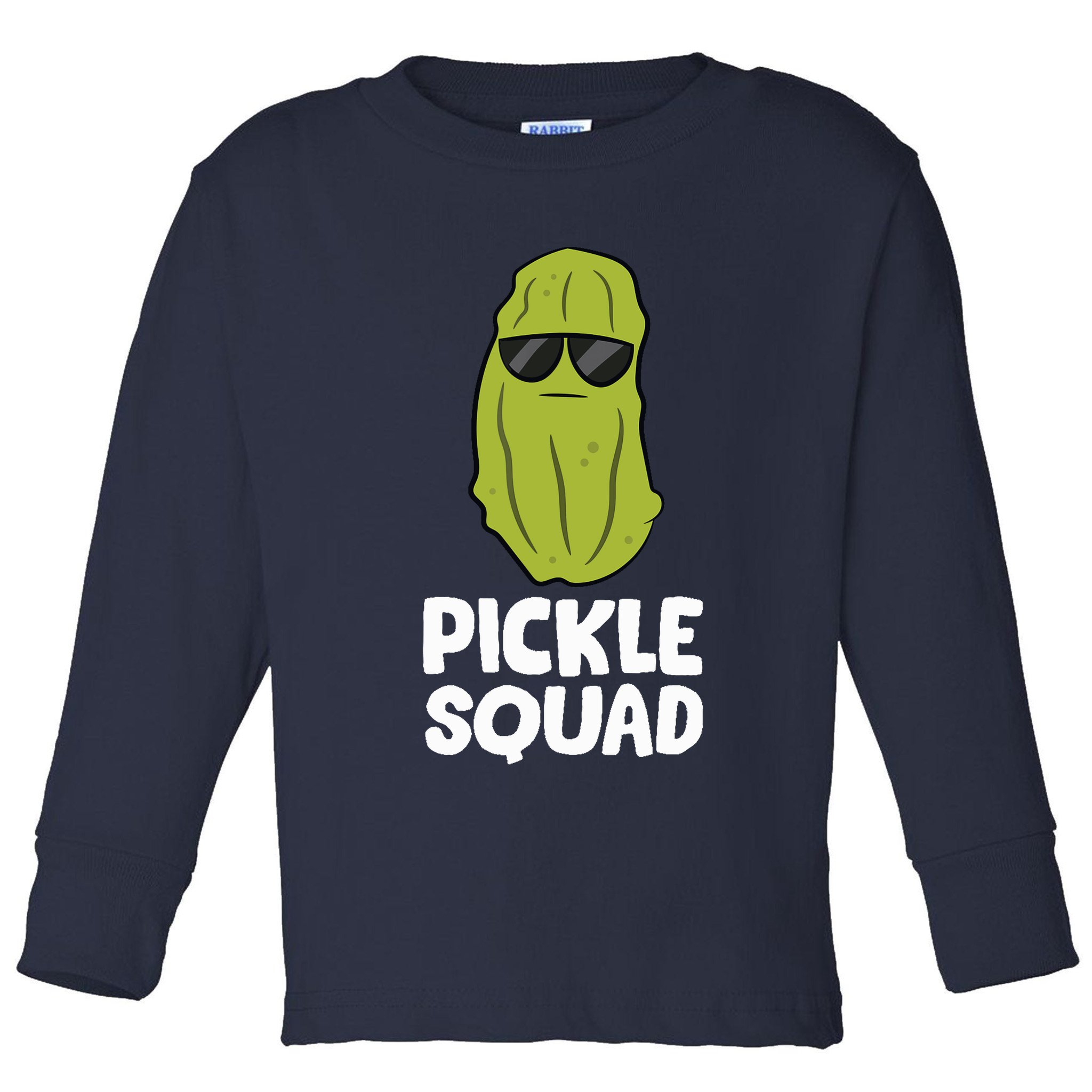 Dill Pickle Squad Pickles Food Team Pickles Love Pickles Toddler Long Sleeve Shirt