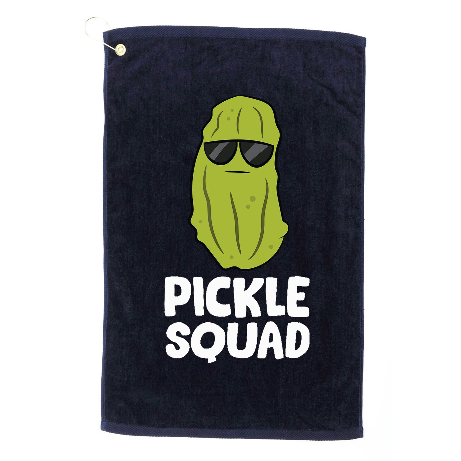 Dill Pickle Squad Pickles Food Team Pickles Love Pickles Golf Towel