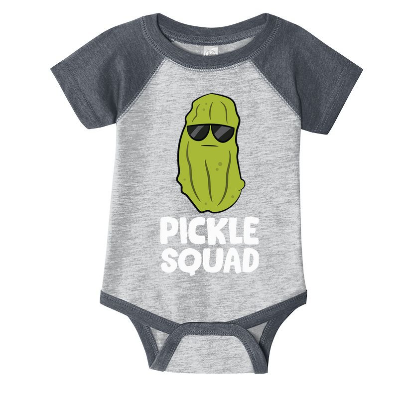 Dill Pickle Squad Pickles Food Team Pickles Love Pickles Infant Baby Jersey Bodysuit