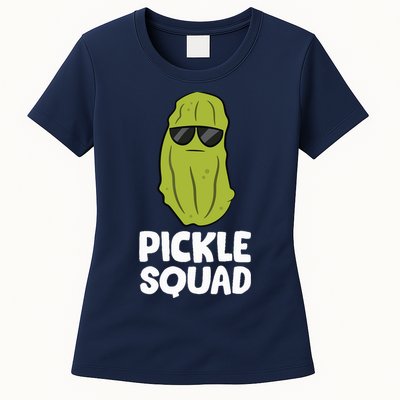 Dill Pickle Squad Pickles Food Team Pickles Love Pickles Womens T-Shirt