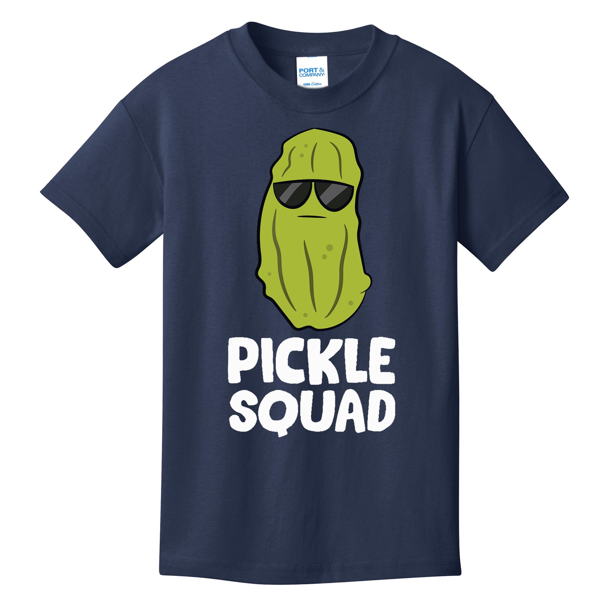 Dill Pickle Squad Pickles Food Team Pickles Love Pickles Kids T-Shirt