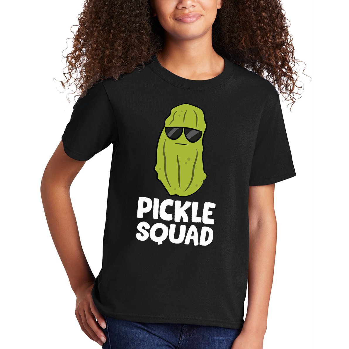Dill Pickle Squad Pickles Food Team Pickles Love Pickles Kids T-Shirt