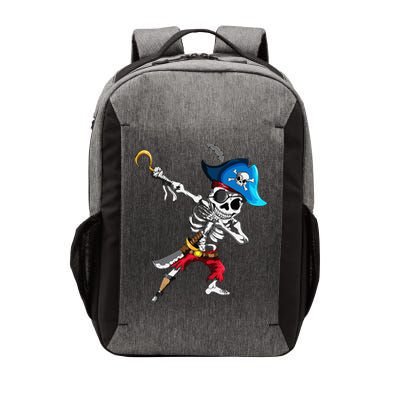 Dabbing Pirates Skeleton Eye Flap Pirate Ship Halloween Vector Backpack