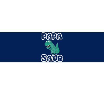 Dinosaur Papa Saur Grandfather Dad Gift Father's Day Bumper Sticker