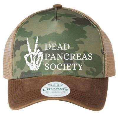 Dead Pancreas Society Legacy Tie Dye Trucker Hat