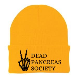 Dead Pancreas Society Knit Cap Winter Beanie