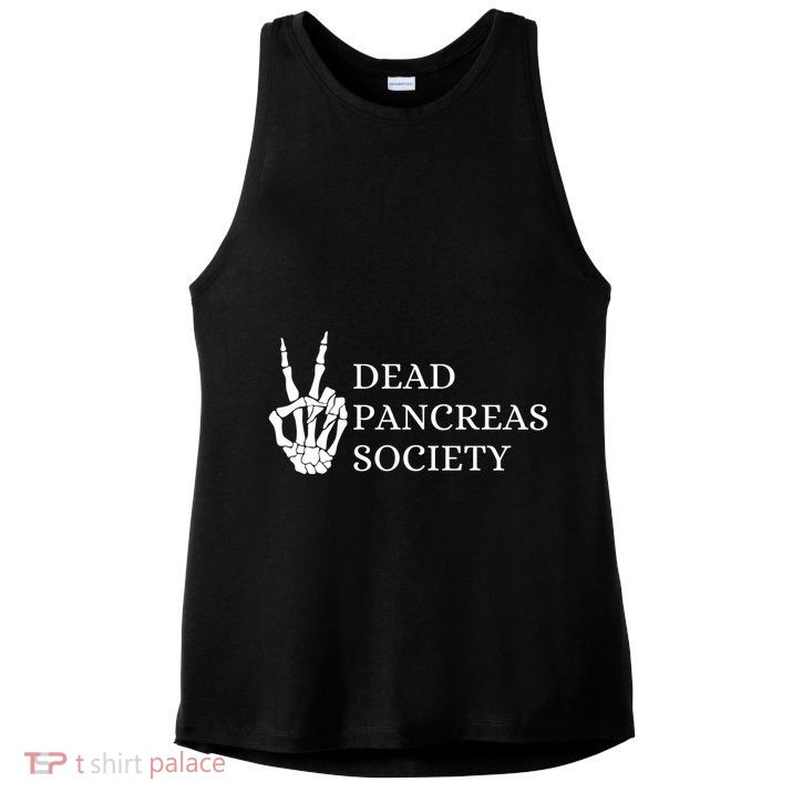 Dead Pancreas Society Ladies PosiCharge Tri-Blend Wicking Tank