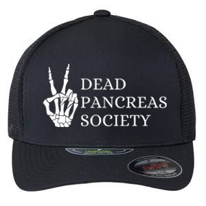 Dead Pancreas Society Flexfit Unipanel Trucker Cap