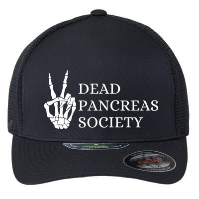 Dead Pancreas Society Flexfit Unipanel Trucker Cap