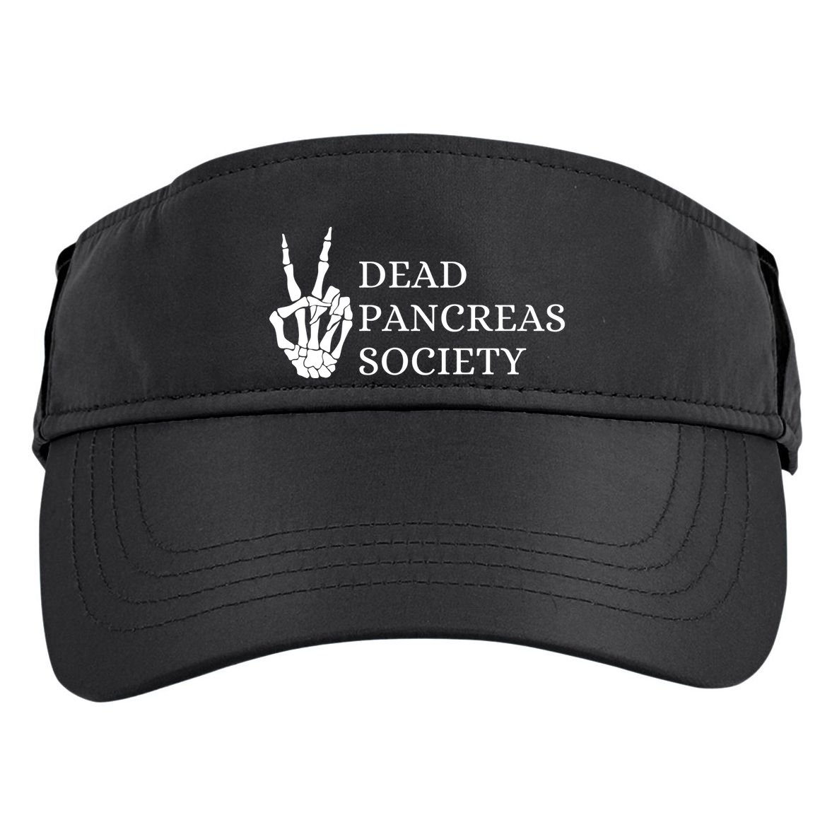 Dead Pancreas Society Adult Drive Performance Visor