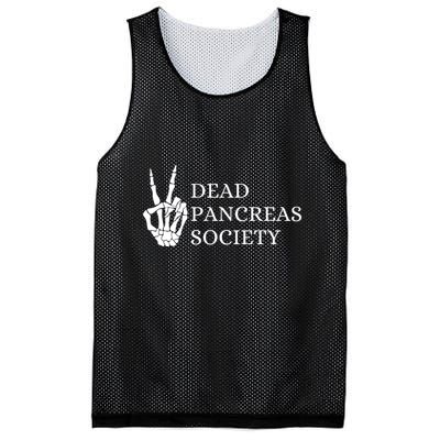 Dead Pancreas Society Mesh Reversible Basketball Jersey Tank