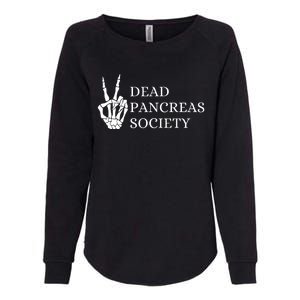 Dead Pancreas Society Womens California Wash Sweatshirt