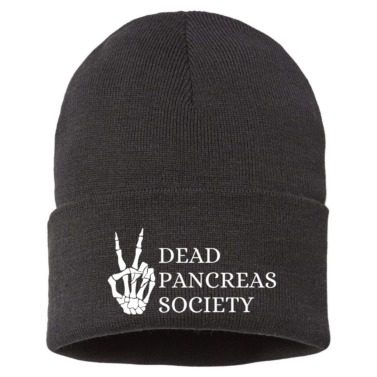 Dead Pancreas Society Sustainable Knit Beanie