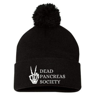 Dead Pancreas Society Pom Pom 12in Knit Beanie