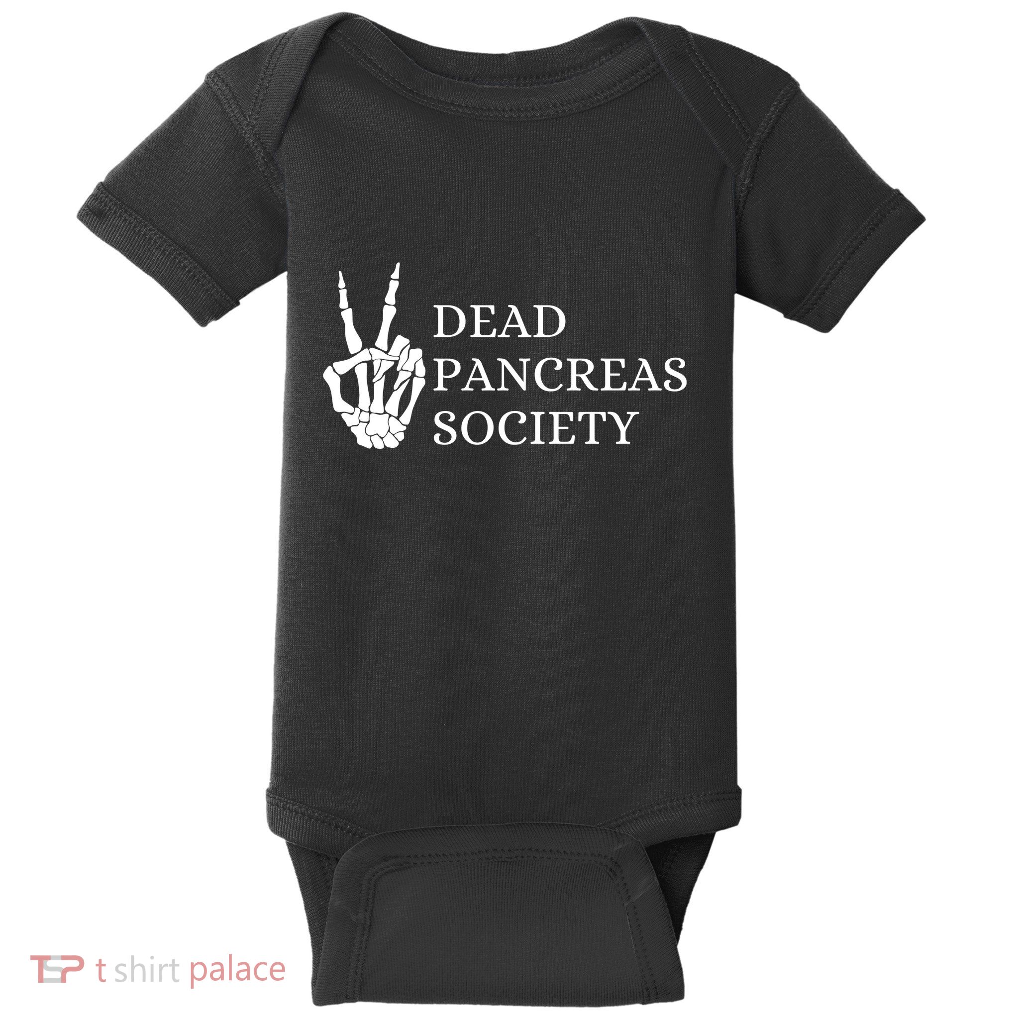Dead Pancreas Society Baby Bodysuit