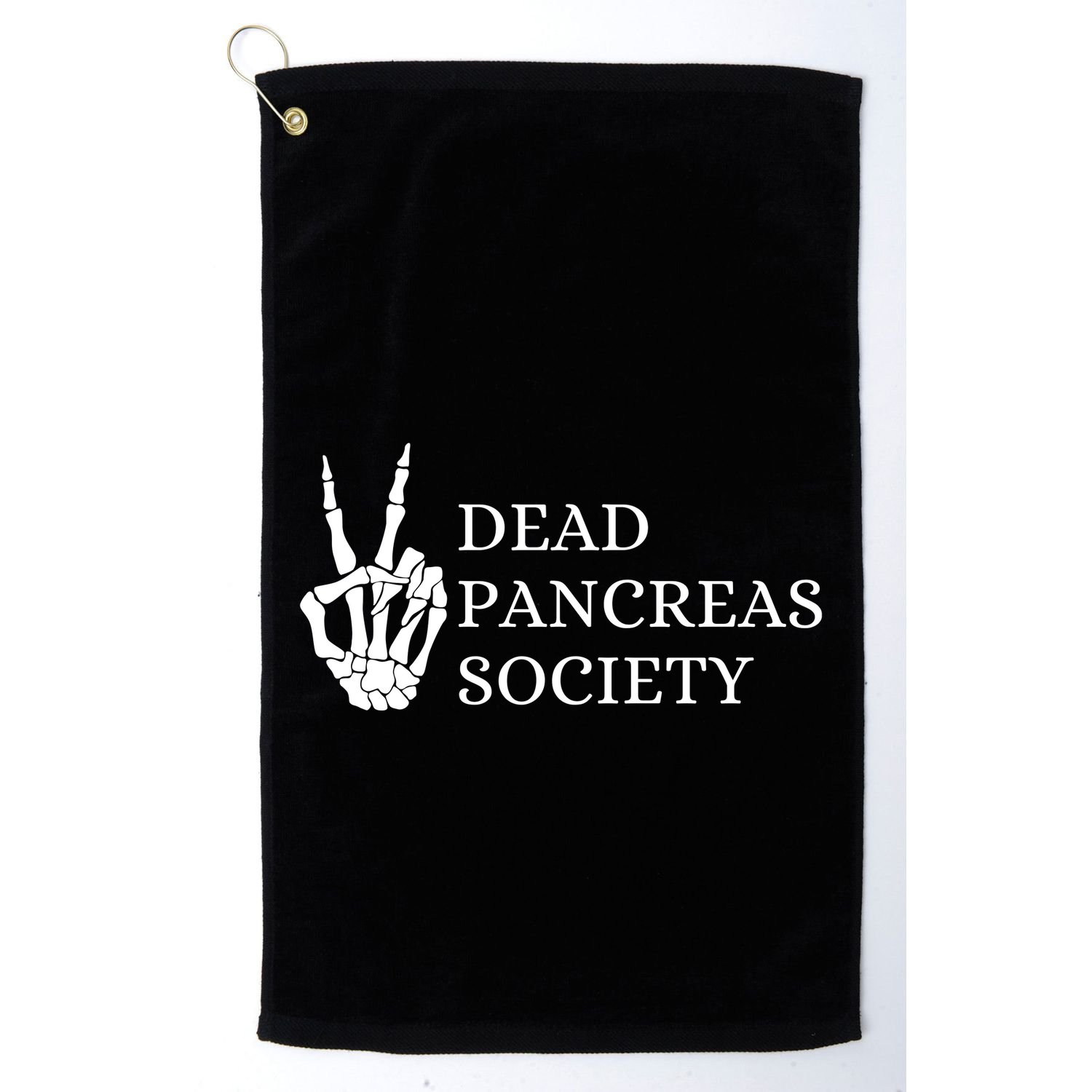 Dead Pancreas Society Golf Towel