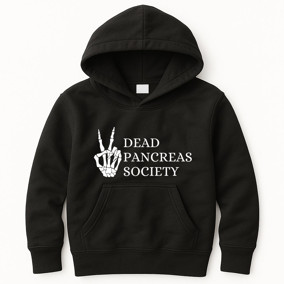 Dead Pancreas Society Kids Hoodie