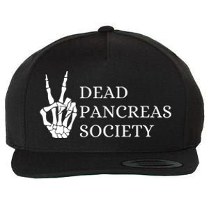 Dead Pancreas Society Wool Snapback Cap