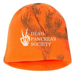 Dead Pancreas Society Kati - Camo Knit Beanie