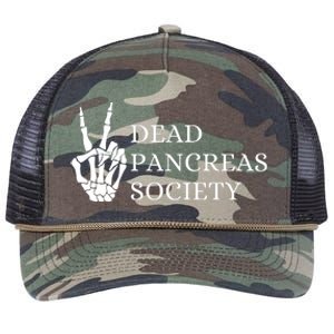 Dead Pancreas Society Retro Rope Trucker Hat Cap