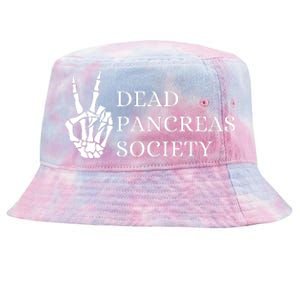 Dead Pancreas Society Tie-Dyed Bucket Hat