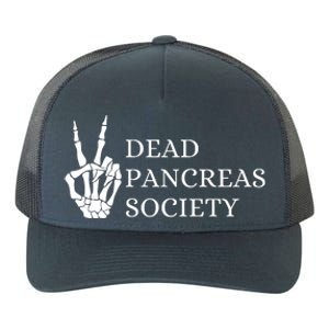 Dead Pancreas Society Yupoong Adult 5-Panel Trucker Hat