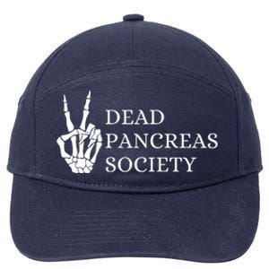 Dead Pancreas Society 7-Panel Snapback Hat