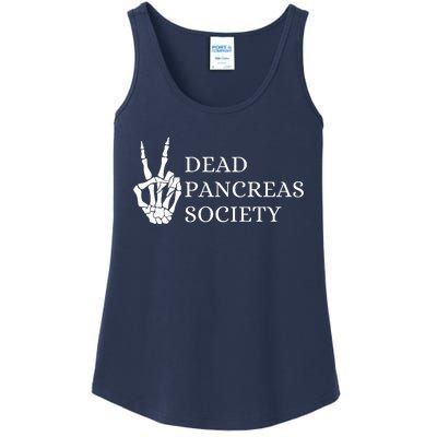 Dead Pancreas Society Ladies Essential Tank