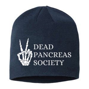 Dead Pancreas Society Sustainable Beanie