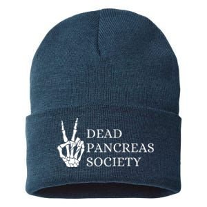 Dead Pancreas Society Sustainable Knit Beanie