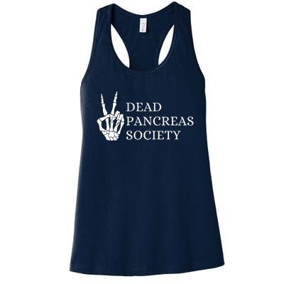 Dead Pancreas Society Women's Racerback Tank