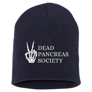 Dead Pancreas Society Short Acrylic Beanie