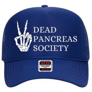 Dead Pancreas Society High Crown Mesh Back Trucker Hat