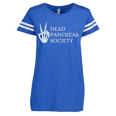 Dead Pancreas Society Enza Ladies Jersey Football T-Shirt