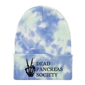 Dead Pancreas Society Tie Dye 12in Knit Beanie