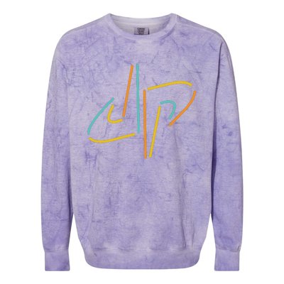 Dude Perfect Sport Mode Colorblast Crewneck Sweatshirt