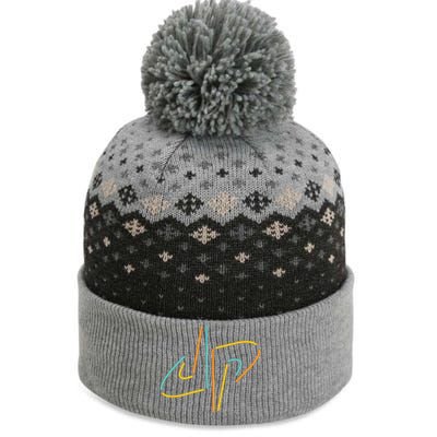 Dude Perfect Sport Mode The Baniff Cuffed Pom Beanie