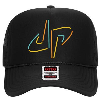 Dude Perfect Sport Mode High Crown Mesh Back Trucker Hat