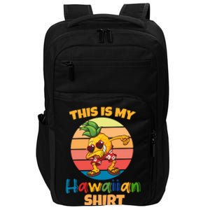 Dabbing Pineapple Sunglasses Boys This Is My Hawaiian Gift Impact Tech Backpack