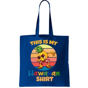 Dabbing Pineapple Sunglasses Boys This Is My Hawaiian Gift Tote Bag